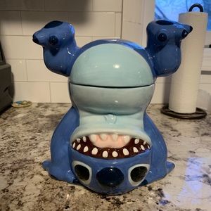 Disney Stitch Cookie Jar